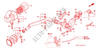 CONDUTO DE ADMISSAO DE AR para Honda NSX NSX-T 2 portas 6 velocidades manuais 2005