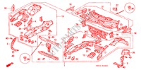 DIVISORIA FRENTE para Honda NSX NSX-T 2 portas automática de 4 velocidades 2004