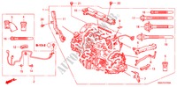 CABLAGEM MOTOR (DIESEL) para Honda CR-V DIESEL 2.2 SE 5 portas 6 velocidades manuais 2008