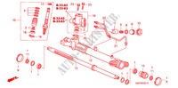 COMP. CAIXA DIRECCAO AS.(HPS) (D.) para Honda CR-V RVSI 5 portas automática de 5 velocidades 2008