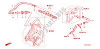 TUBO METALICO RESPIRACAO(2.4L) para Honda CR-V RV-I 5 portas automática de 5 velocidades 2008