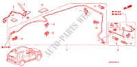 ANTENA(D.) para Honda CR-V EXECUTIVE 5 portas 6 velocidades manuais 2010