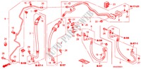 AR CONDICIONADO(MANGUEIRAS/TUBOS)(D.)(2.0L)(2.4L) para Honda CR-V S 5 portas 6 velocidades manuais 2010