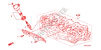 BOBINA DE ORIFICIO DE BUJAO(2.0L) para Honda CR-V EXECUTIVE 5 portas 6 velocidades manuais 2010