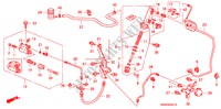 BOMBA PRINCIPAL EMBRAIA.(2.0L)(2.4L)(D.) para Honda CR-V SE 5 portas 6 velocidades manuais 2009