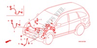 CABLAGEM(LH)(1) para Honda CR-V DIESEL 2.2 EXECUTIVE 5 portas 6 velocidades manuais 2010