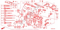 CABLAGEM MOTOR(2.0L) para Honda CR-V ELEGANCE 5 portas automática de 5 velocidades 2010