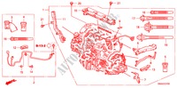 CABLAGEM MOTOR(DIESEL)('09) para Honda CR-V DIESEL 2.2 COMFORT 5 portas 6 velocidades manuais 2009