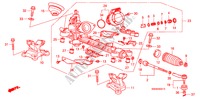 CAIXA DIRECCAO ASSISTIDA(EPS)(D.) para Honda CR-V EX 5 portas 6 velocidades manuais 2010