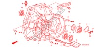 CAIXA EMBRAIAGEM(2.0L) para Honda CR-V COMFORT 5 portas 6 velocidades manuais 2010