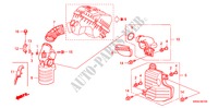 CAMARA RESSONANCIA(2.0L) para Honda CR-V EXECUTIVE 5 portas automática de 5 velocidades 2010