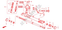 COMP. CAIXA DIRECCAO AS.(HPS)(D.) para Honda CR-V DIESEL 2.2 SE 5 portas automática de 5 velocidades 2010