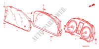 COMPONENTES INDICADORES(NS) para Honda CR-V DIESEL 2.2 COMFORT 5 portas 6 velocidades manuais 2010
