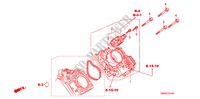 CORPO ACELERADOR(2.0L) para Honda CR-V EXECUTIVE 5 portas automática de 5 velocidades 2010