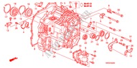 CORPO CAIXA VELOCIDADES(2.0L)(2.4L) para Honda CR-V RV-SI 5 portas automática de 5 velocidades 2010