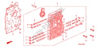 CORPO VALVULA PRINCIPAL(2.0L)(2.4L) para Honda CR-V RV-SI 5 portas automática de 5 velocidades 2010