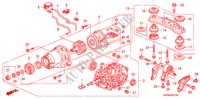DIFERENCIAL TRASEIRO/MONTAGEM para Honda CR-V DIESEL 2.2 EXECUTIVE 5 portas automática de 5 velocidades 2010