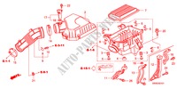 FILTRO AR(2.4L) para Honda CR-V EXECUTIVE 5 portas automática de 5 velocidades 2010