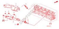 INJECTOR COMBUSTIVEL(2.0L) para Honda CR-V EXECUTIVE 5 portas 6 velocidades manuais 2010