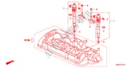 INJETOR(DIESEL)('09) para Honda CR-V DIESEL 2.2 S&L PACK 5 portas 6 velocidades manuais 2009