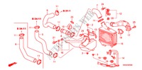 INTERCOOLER('10) para Honda CR-V DIESEL 2.2 ELEGANCE/LIFE 5 portas 6 velocidades manuais 2010