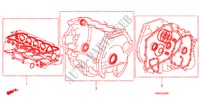 KIT JUNTAS(2.0L) para Honda CR-V ELEGANCE/LIFESTYLE 5 portas automática de 5 velocidades 2010