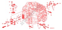 SOLENOIDE(2.0L)(2.4L) para Honda CR-V EX 5 portas automática de 5 velocidades 2009
