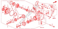 TRANSFERENCIA(DIESEL) para Honda CR-V DIESEL 2.2 EX 5 portas automática de 5 velocidades 2010