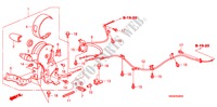 TRAVAO ESTACIONAMENTO(LH)(1) para Honda CR-V DIESEL 2.2 S&L PACK 5 portas 6 velocidades manuais 2009