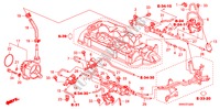 TUBO METALICO INSTALACAO/BOMBA DE VACUO(DIESEL)('09) para Honda CR-V DIESEL 2.2 EXECUTIVE 5 portas 6 velocidades manuais 2009