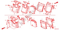 UNIDADE CONTROLO(COMPARTIMENTO MOTOR)(DIESEL)(3) para Honda CR-V DIESEL 2.2 COMFORT 5 portas automática de 5 velocidades 2010