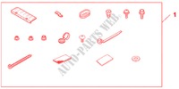 USB ADAPTER ATT para Honda CR-V ELEGANCE/SPORT 5 portas automática de 5 velocidades 2009