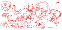 VOLANTE(SRS) para Honda CR-V DIESEL 2.2 COMFORT 5 portas 6 velocidades manuais 2010