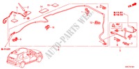 ANTENA(D.) para Honda CR-V DIESEL 2.2 SE 5 portas 6 velocidades manuais 2011