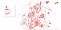 BOMBA OLEO(2.0L) para Honda CR-V ELEGANCE 5 portas automática de 5 velocidades 2011