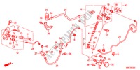 BOMBA PRINCIPAL EMBRAIA.(DIESEL)(LH) para Honda CR-V DIESEL 2.2 COMFORT RUNOUT 5 portas 6 velocidades manuais 2011