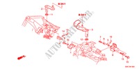 BRACO MUDANCAS/ALAVANCA MUDANCAS(DIESEL) para Honda CR-V DIESEL 2.2 ES 5 portas 6 velocidades manuais 2011