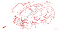 CABLAGEM(D.)(2) para Honda CR-V DIESEL 2.2 SE RUNOUT 5 portas 6 velocidades manuais 2011
