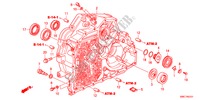 CAIXA CONVERSOR BINARIO(2.4L) para Honda CR-V 2.4 ELEGANCE 5 portas automática de 5 velocidades 2011