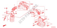 CAMARA RESSONANCIA(2.0L) para Honda CR-V S 5 portas 6 velocidades manuais 2011
