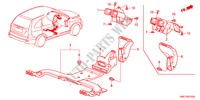 CONDUTA para Honda CR-V DIESEL 2.2 SE 5 portas 6 velocidades manuais 2011