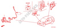 CONTROLO DE NIVELAMENTO AUTOMATICO para Honda CR-V EX 5 portas automática de 5 velocidades 2011