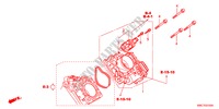 CORPO ACELERADOR(2.0L) para Honda CR-V EXECUTIVE 5 portas 6 velocidades manuais 2011