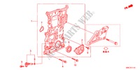 CORPO CORRENTE(2.4L) para Honda CR-V RV-I 5 portas 6 velocidades manuais 2011