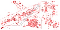DIFERENCIAL TRASEIRO/MONTAGEM para Honda CR-V DIESEL 2.2 SE RUNOUT 5 portas 6 velocidades manuais 2011