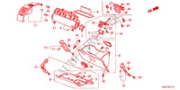 GUARNICAO PAINEL INSTRU.(LADO PASSAGEIRO)(D.) para Honda CR-V DIESEL 2.2 SE 5 portas 6 velocidades manuais 2011