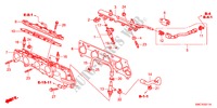 INJECTOR COMBUSTIVEL(2.4L) para Honda CR-V 2.4 ELEGANCE 5 portas automática de 5 velocidades 2011