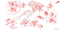 INTERRUPTOR(D.) para Honda CR-V EX 5 portas automática de 5 velocidades 2011