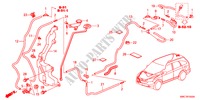 LAVA PARA BRISAS para Honda CR-V DIESEL 2.2 SE 5 portas 6 velocidades manuais 2011