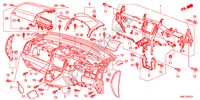 PAINEL INSTRUMENTOS(D.) para Honda CR-V DIESEL 2.2 SE RUNOUT 5 portas 6 velocidades manuais 2011